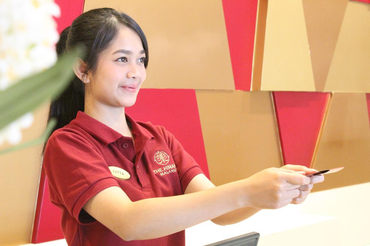 The Himana Malang Hotel Bagian luar foto