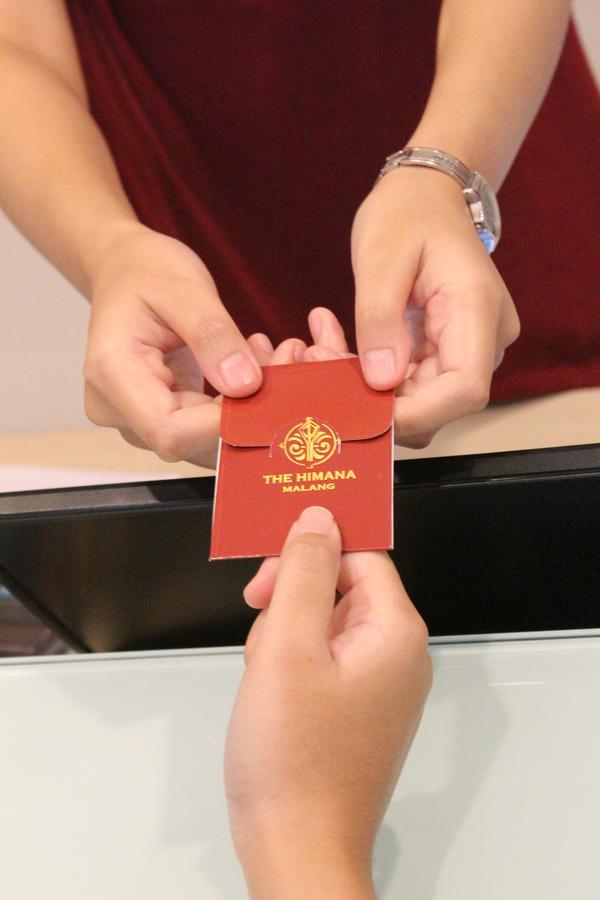 The Himana Malang Hotel Bagian luar foto
